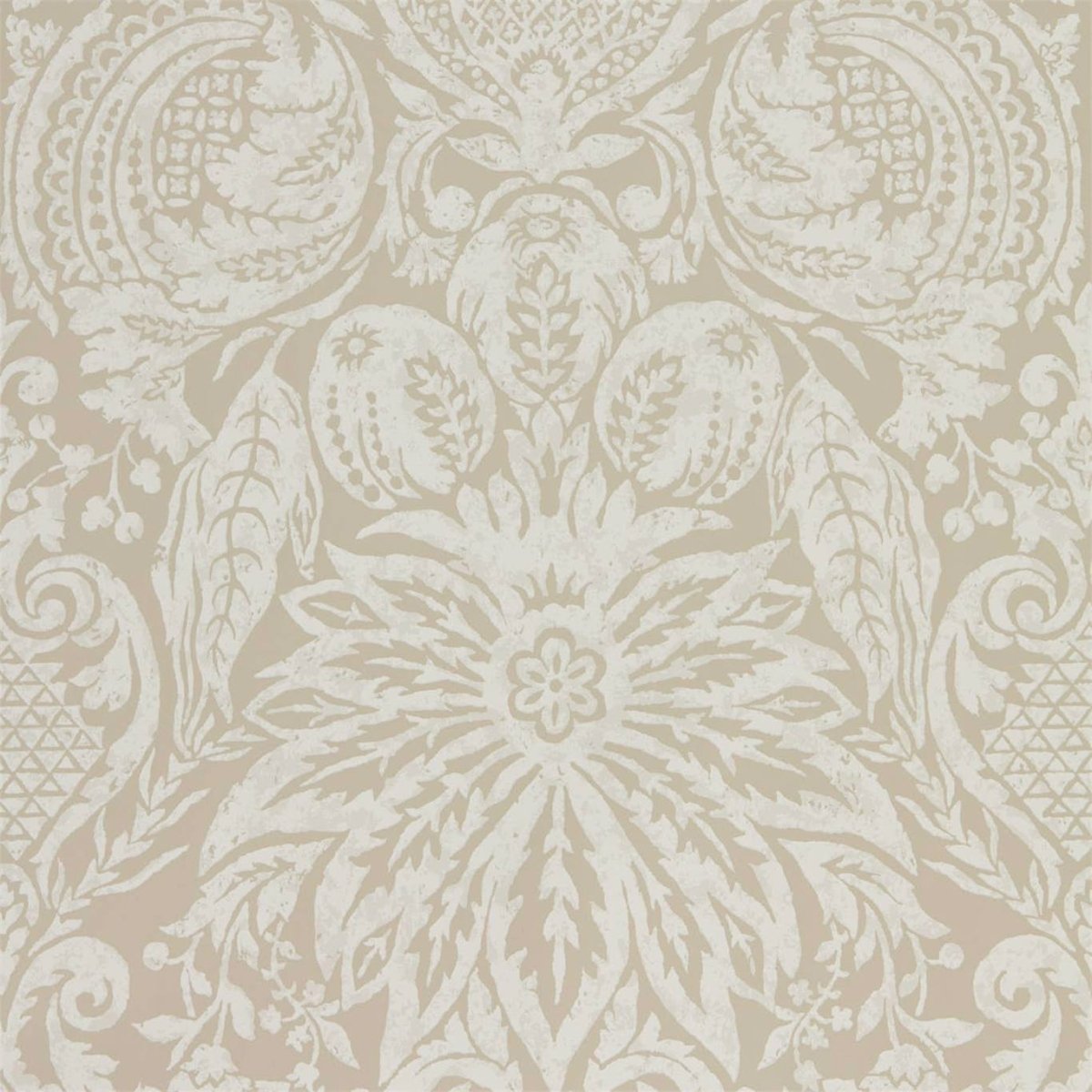 Zoffany Mitford Damask Behang 312878 - LAB COLOUR THE WORLD