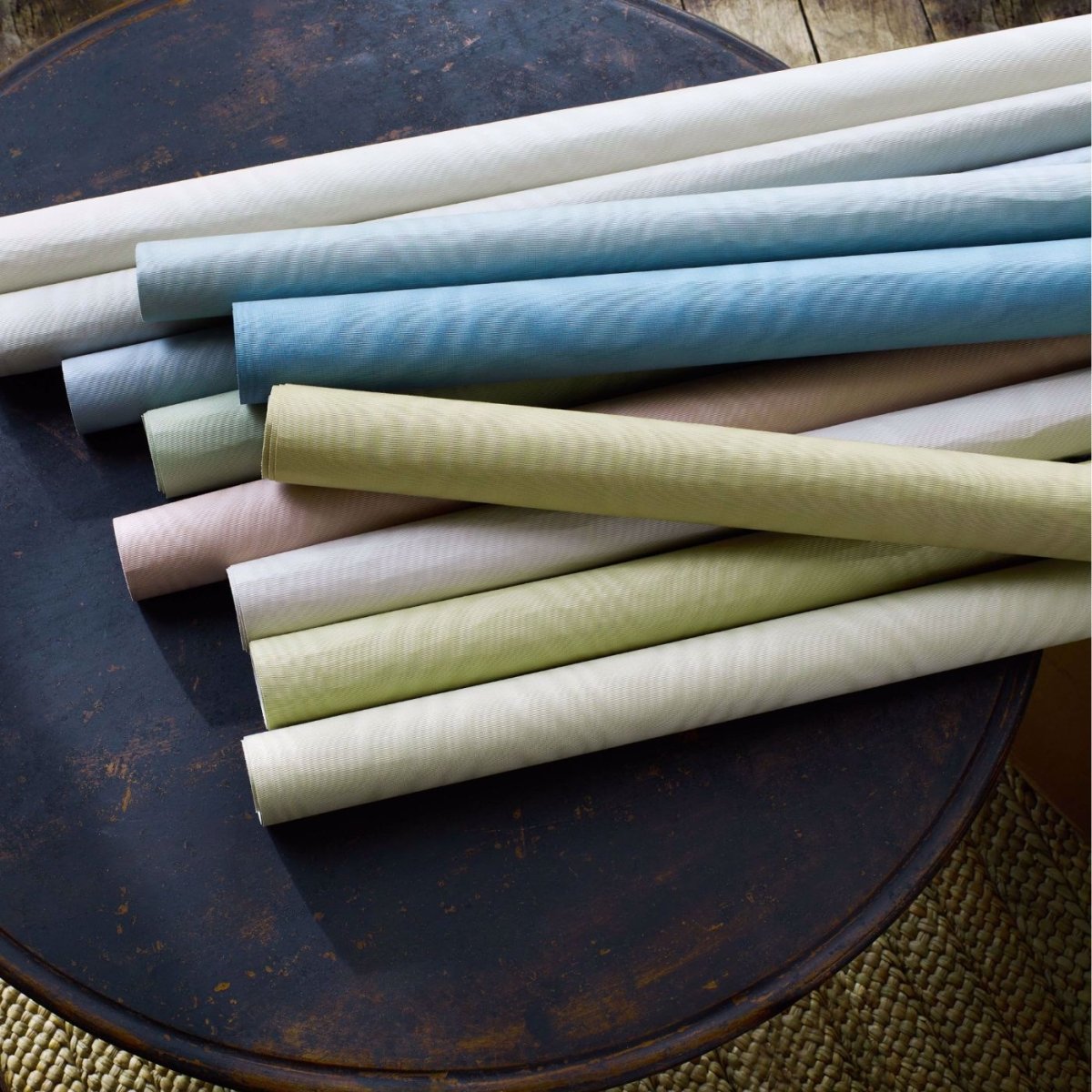 Zoffany Moire Wallcovering Behang 313076 - LAB COLOUR THE WORLD
