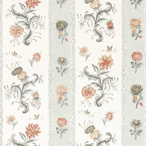 Zoffany Papaver Stripe Behang 313114 - LAB COLOUR THE WORLD