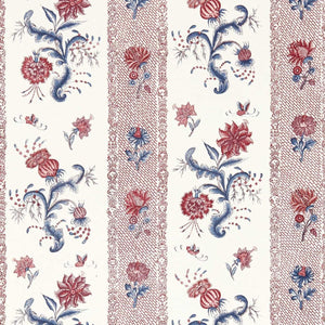 Zoffany Papaver Stripe Behang 313115 - LAB COLOUR THE WORLD