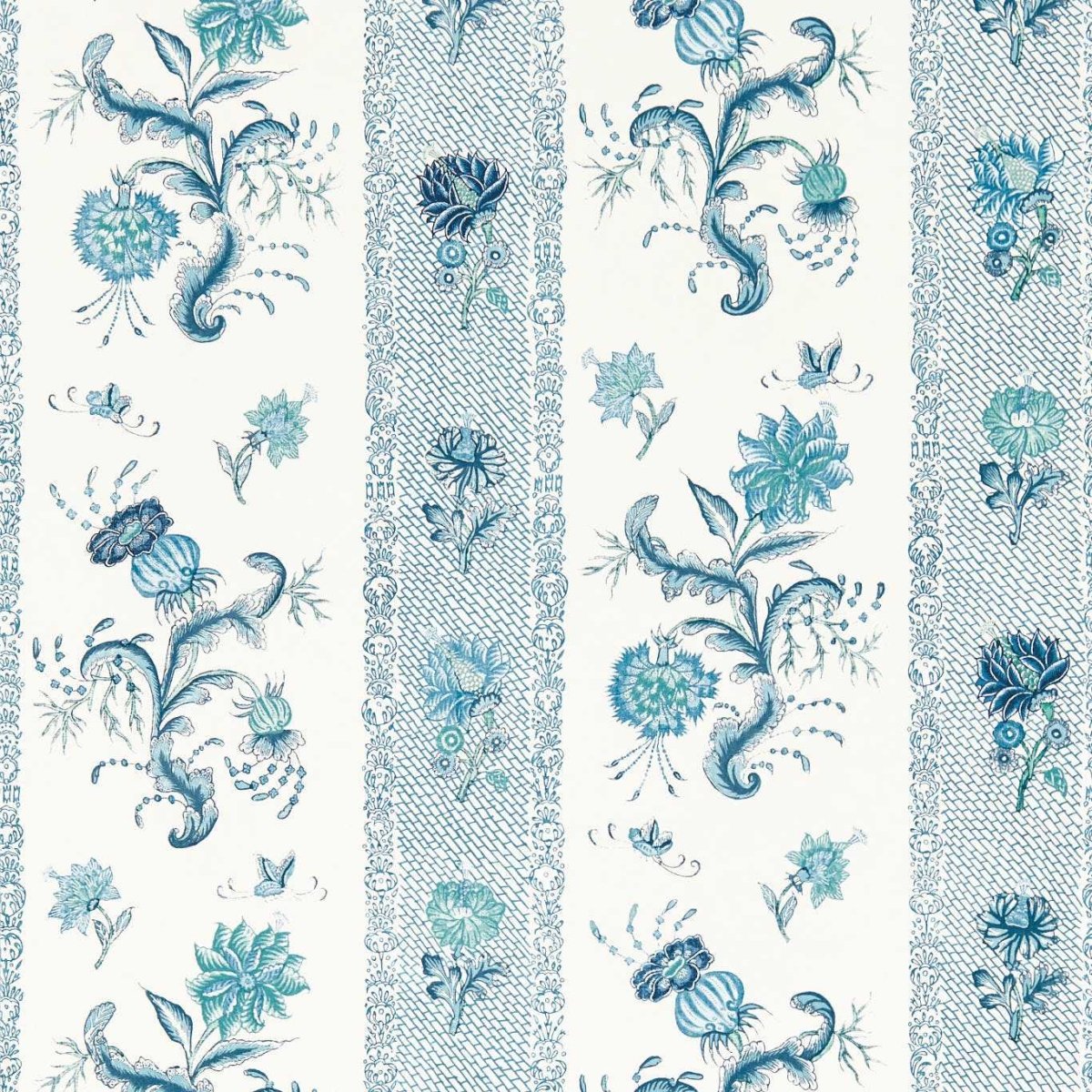 Zoffany Papaver Stripe Behang 313135 - LAB COLOUR THE WORLD
