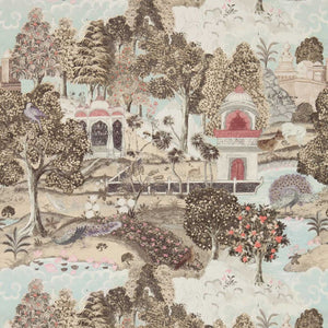 Zoffany Peacock Garden Behang 311742 - LAB COLOUR THE WORLD