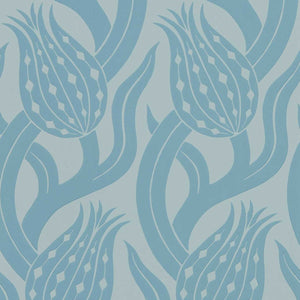 Zoffany Persian Tulip Behang 312997 - LAB COLOUR THE WORLD