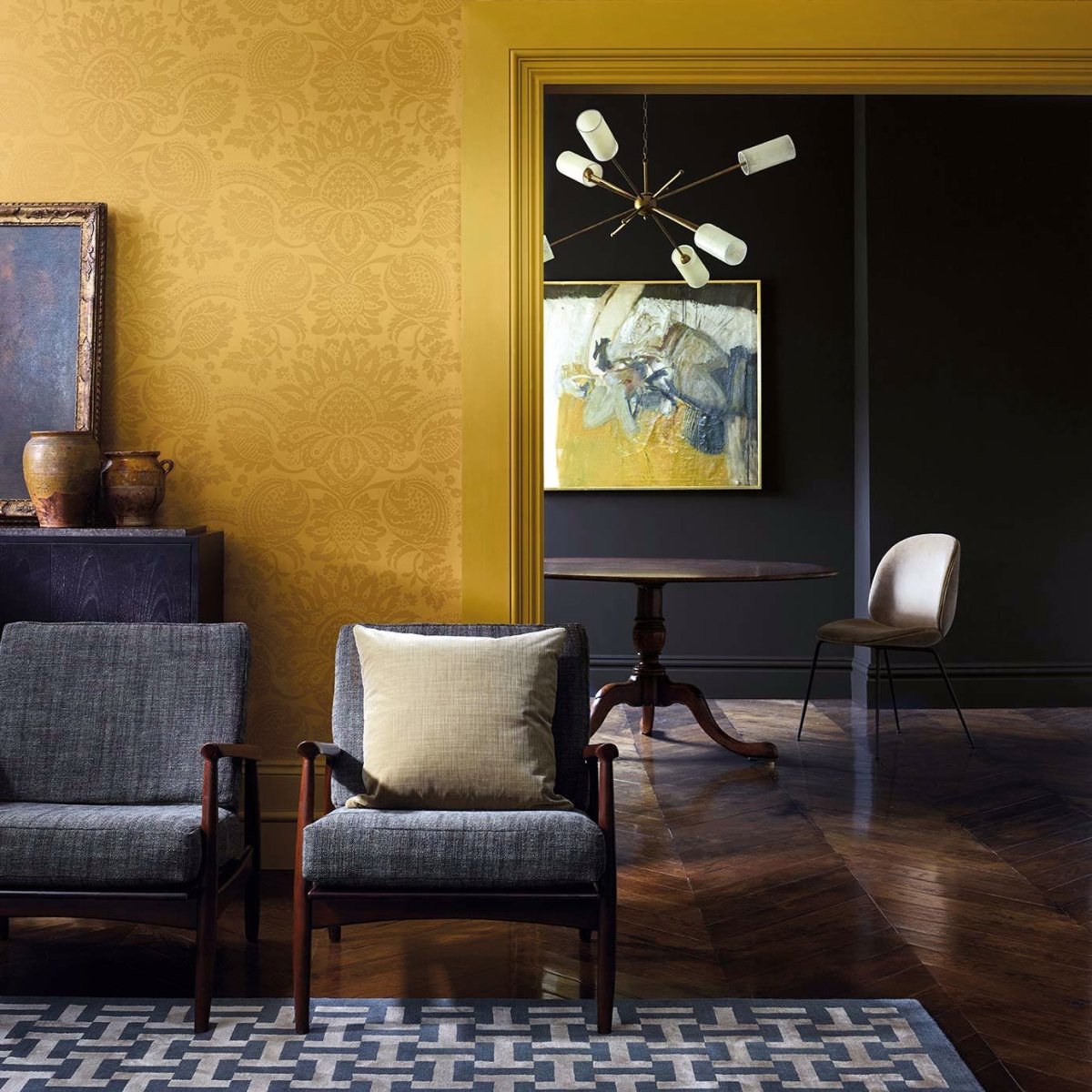 Zoffany Pomegranate Behang 312693 - LAB COLOUR THE WORLD