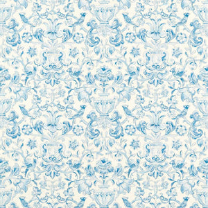 Zoffany Pompadour Print WP Behang 313015 - LAB COLOUR THE WORLD