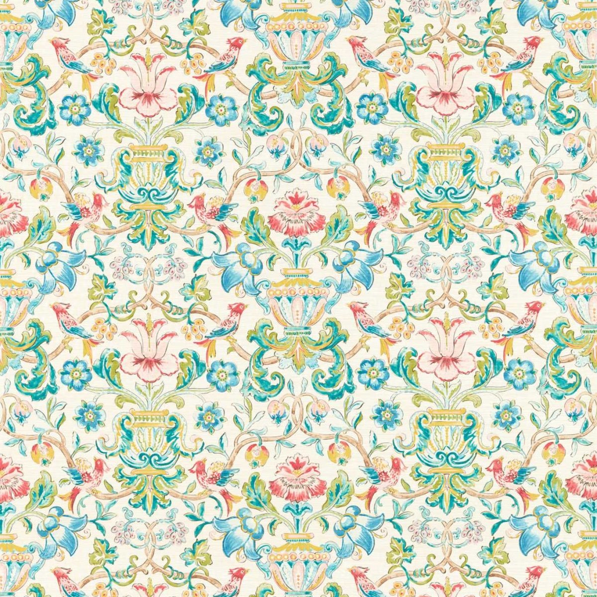 Zoffany Pompadour Print WP Behang 313017 - LAB COLOUR THE WORLD