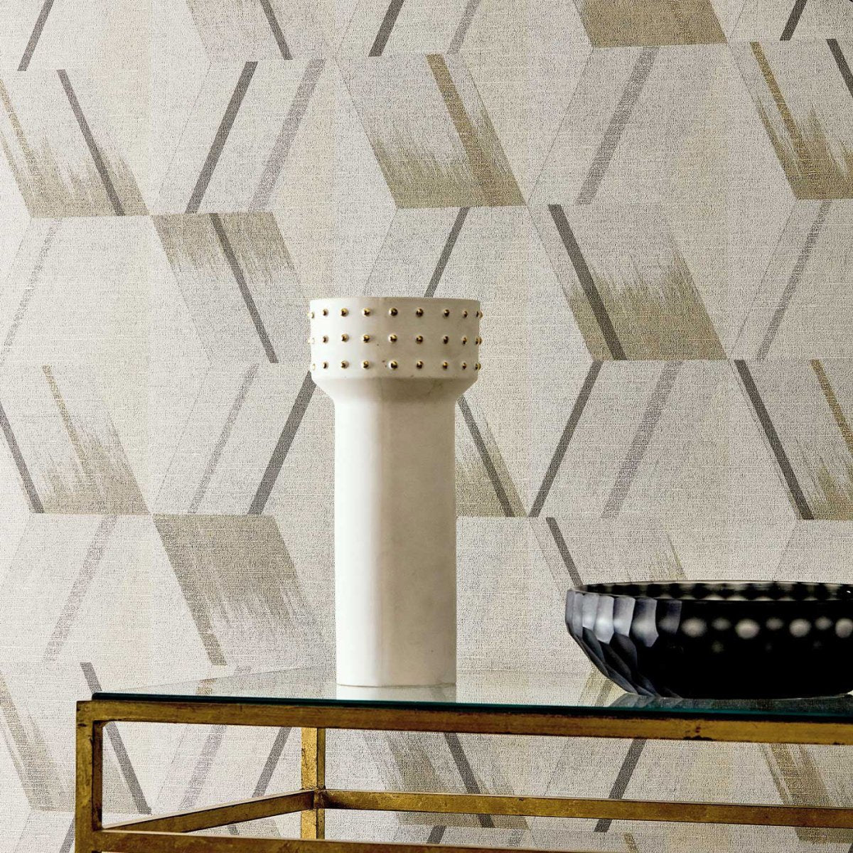 Zoffany Rhombi Behang 312896 - LAB COLOUR THE WORLD