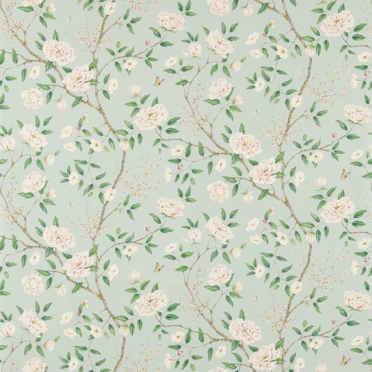 Zoffany Romey's Garden Behang 311336 - LAB COLOUR THE WORLD