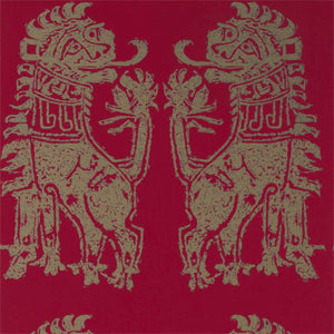 Zoffany Sicilian Lion Behang 312978 - LAB COLOUR THE WORLD