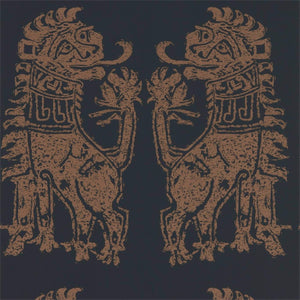 Zoffany Sicilian Lion Behang 312979 - LAB COLOUR THE WORLD