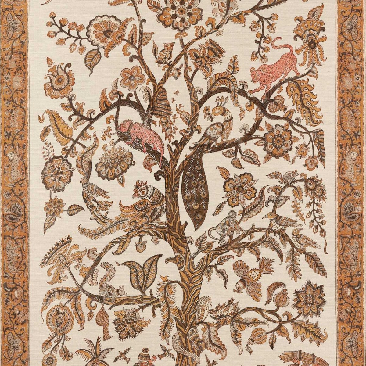 Zoffany Tree of Life Behang 313141 - LAB COLOUR THE WORLD