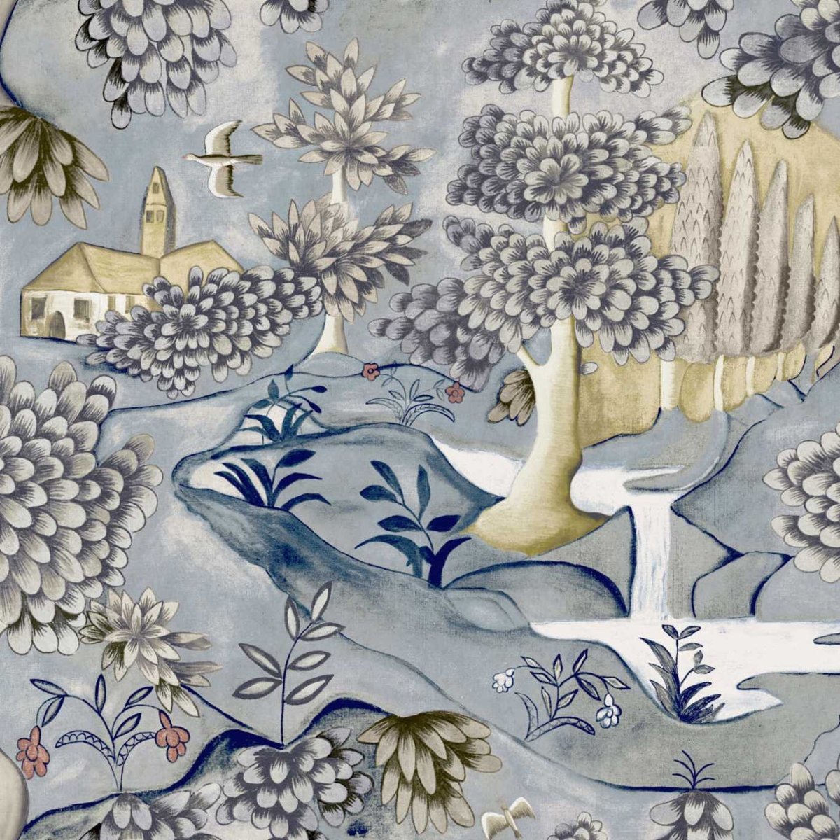 Zoffany Verdure Behang 310430 - LAB COLOUR THE WORLD