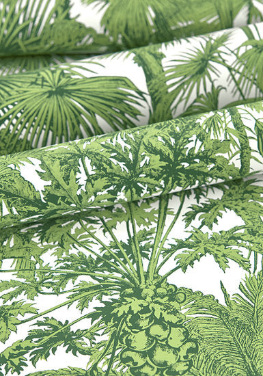 Thibaut Palm Botanical Behang Tropics Behang Collectie