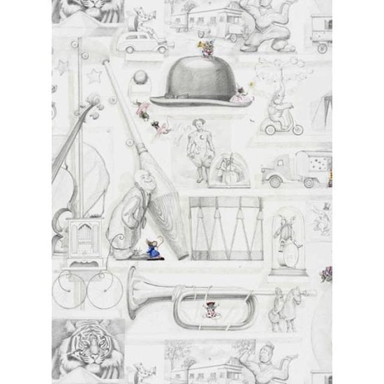 Pierre Frey Circus Behang Les Dessins 2 FP439001