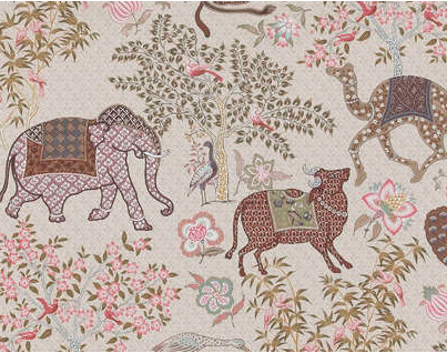 Pierre Frey Jardin De Mysore Behang Les Dessins FP310003