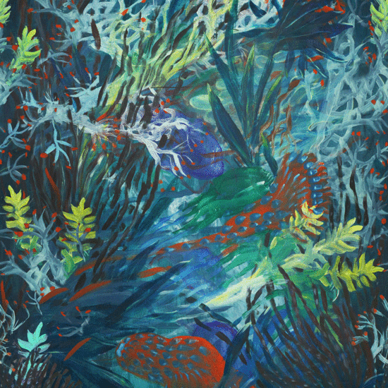 Pierre Frey Fond Marin Behang Galerie Collectie FP518001