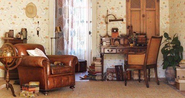 sanderson galapagos behang sfeer 2