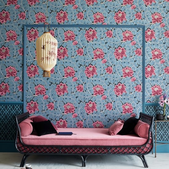 Cole and Son Aurora Behang The Pearwood Collection 