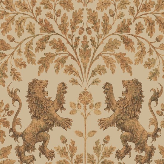 Cole & Son Boscobel Oak Behang The Pearwood Collection 116/10037