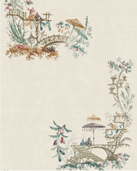 Mind the Gap Chinoiserie Behang The Transylvanian Manor Behang Collectie WP20464
