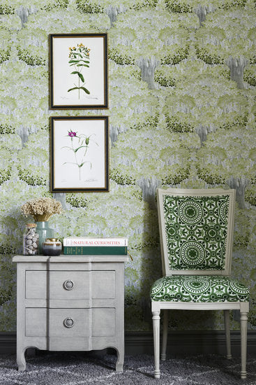 Mind the Gap Savage Leaves Behang The Transylvanian Manor