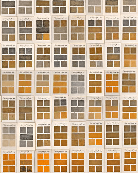 Mind the Gap Traite Des Couleurs Behang The Home Of An Eccentric Man Behang Collectie WP20414