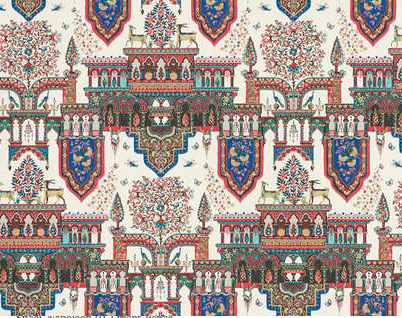 Braquenie Le Palais Imperial Behang BP318001