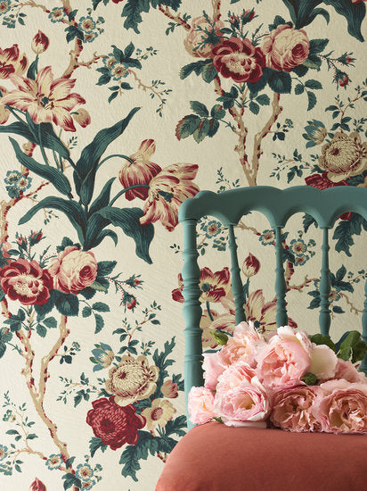 Braquenie Imperatrice Eugenie Soie Behang