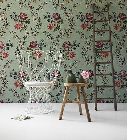 Braquenie Anne-Marie Behang Imperatrice Eugenie Collectie