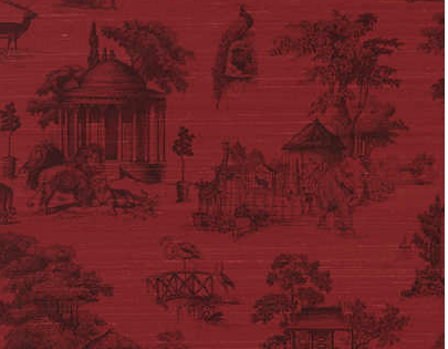 Braquenie La Menagerie Behang BP322004