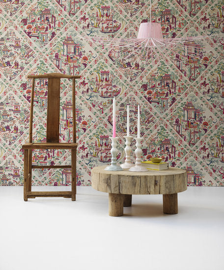 Braquenie L'Empire Du Milieu Behang