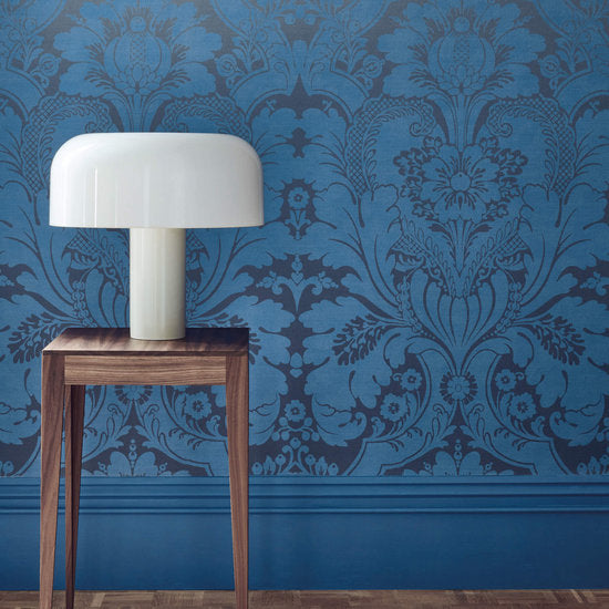 Little Greene St James's Park Behang Cobalt Fade
