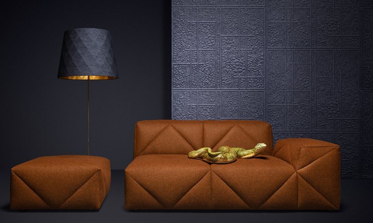 Moooi Shoji Blossom behang muurbekleding arte luxury by nature