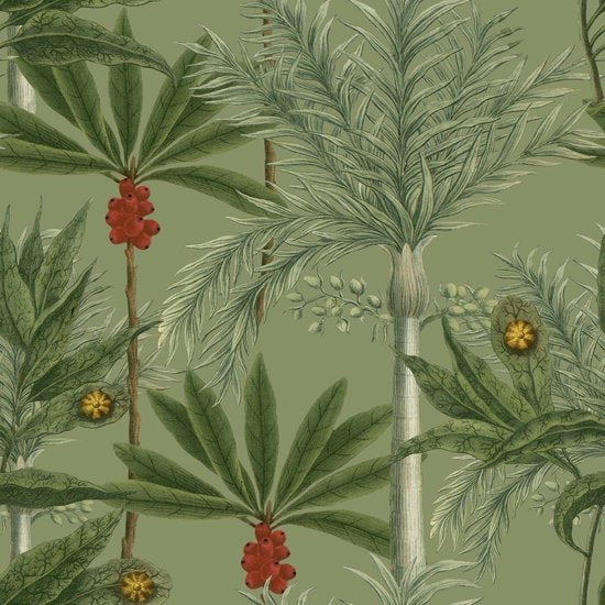 Mind the Gap Madagascar behang