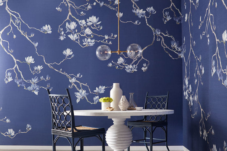 Phillip Jeffries Blossom behang 6400 sfeer