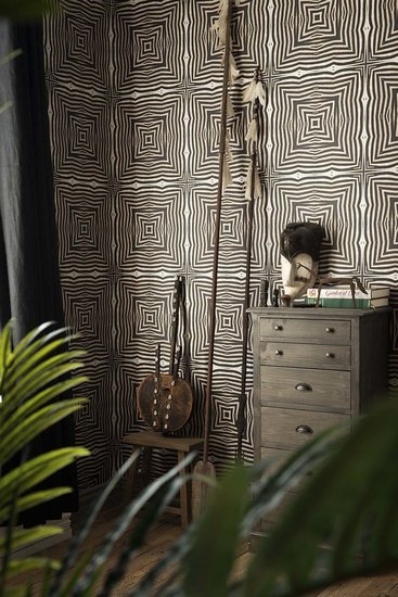  Mind the Gap Serengeti behang