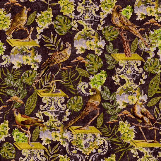 Mind the Gap La Voliere Dark Behang