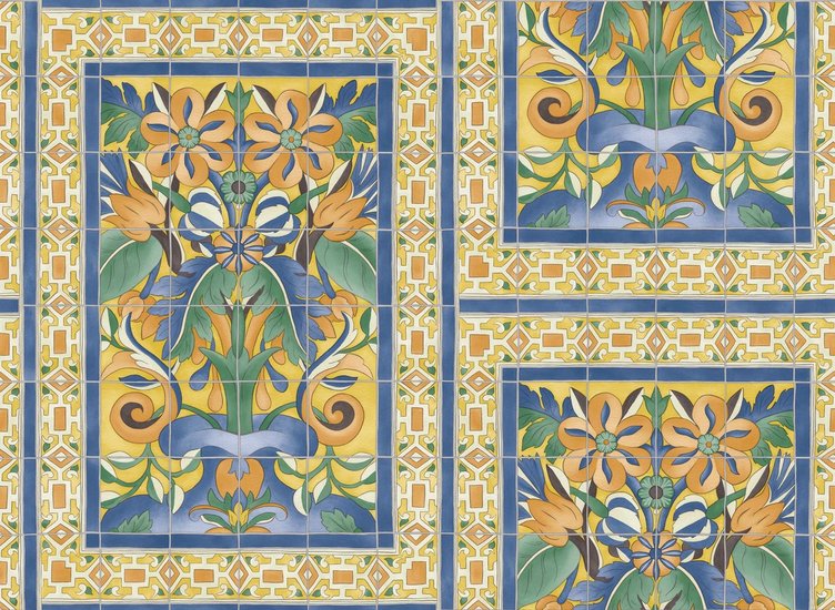 Cole and Son Triana Behang Seville Collection 117/5015