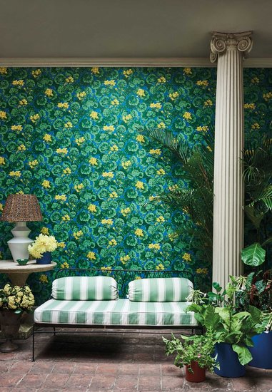 Cole and Son Geranium Behang