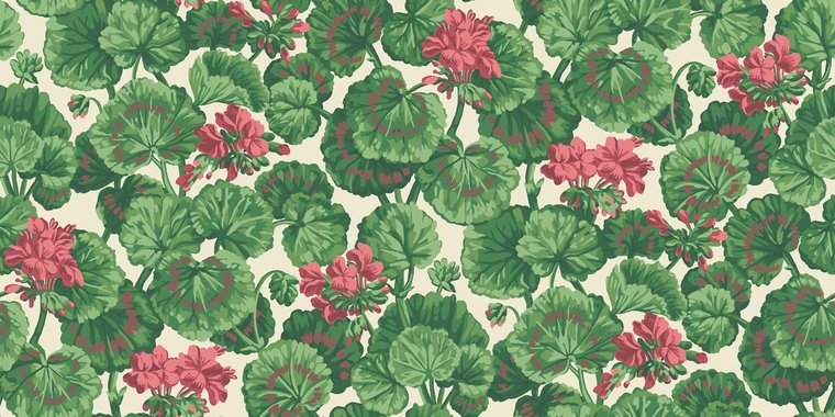 Cole and Son Geranium Behang