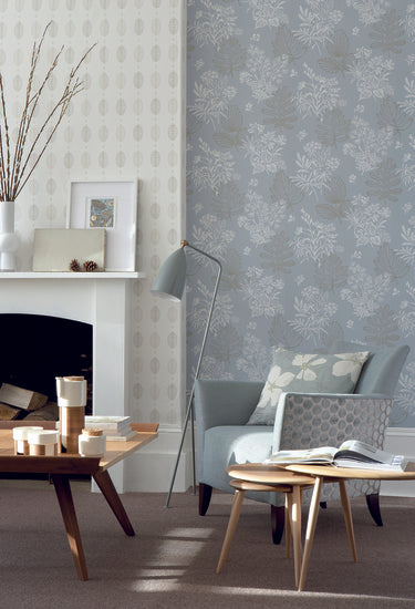 1950 behang, norcombe, little greene behang, 0271NRcoutu, luxury by nature