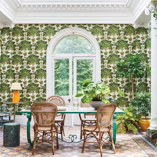 Cole and Son Orange Blossom behang 117-1001 Seville behang collectie