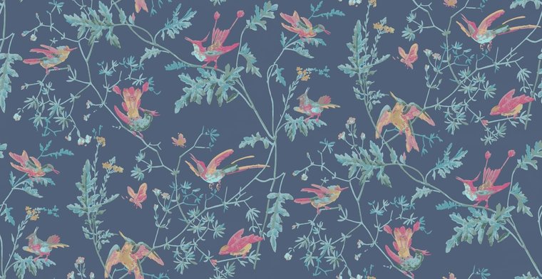 Cole & Son hummingbirds 100/14068 behang