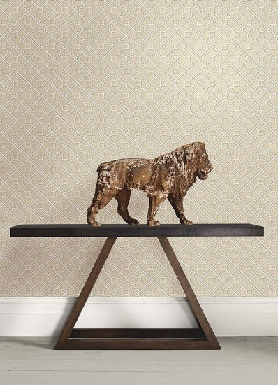 GP & J Baker Langdale Trellis Behang Signature Wallpapers 2