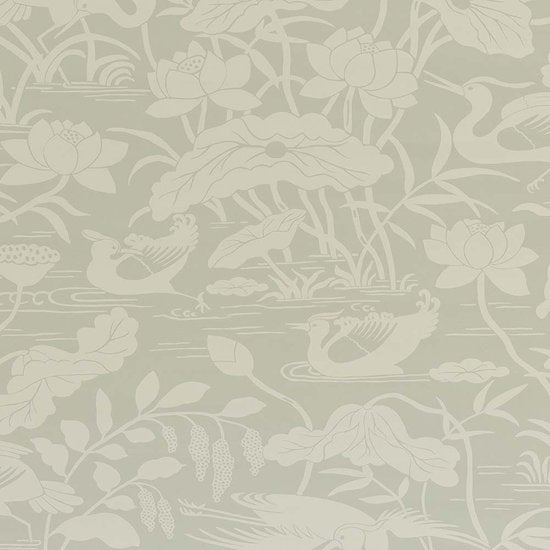 GP & J Baker Heron & Lotus Flower Behang Signature Wallpapers 2 BW45089/3