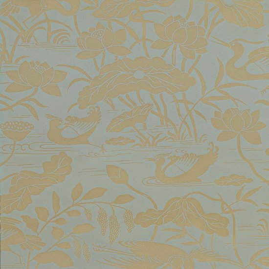 GP & J Baker Heron & Lotus Flower Behang Signature Wallpapers 2 BW45089/5