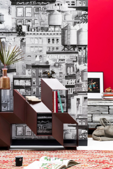 Pierre Frey Taxi jaune Behang FP486001 