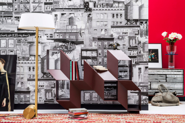 Pierre Frey Taxi jaune Behang FP486002