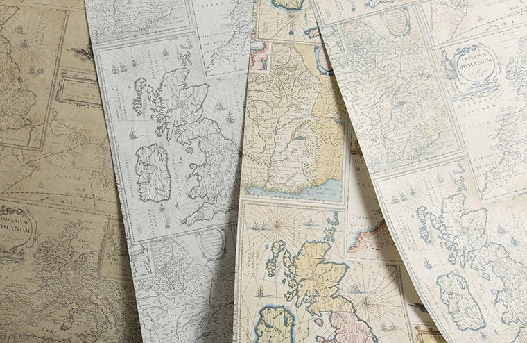 Mulberry Bohemian Travels Behang Bohemian Behangcollectie