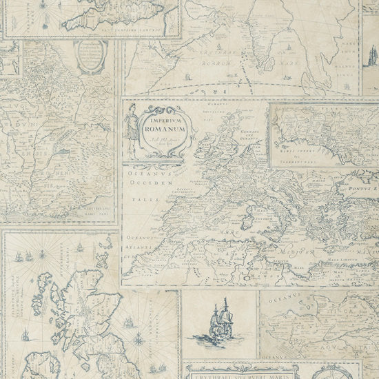 Mulberry Bohemian Travels Behang Bohemian Behangcollectie